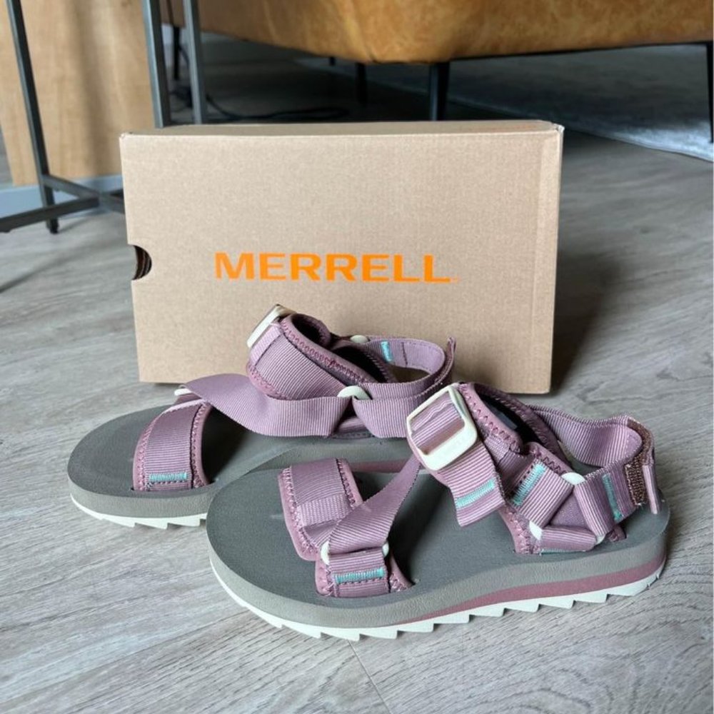 Brand New Alpine Strap Merrell Sandals